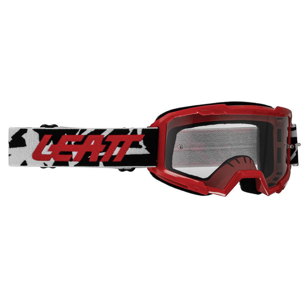LEATT GOGGLE VIZION 2.5S SMALL RED LENS - CLEAR 90 VLT - ACE Race Shop
