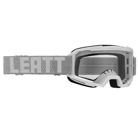 LEATT GOGGLE VIZION 2.5S SMALL WHITE LENS - CLEAR 90 VLT - ACE Race Shop