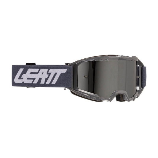 LEATT GOGGLE VIZION 3.5 IRIZ FORGE LENS - SILVER 35 VLT - ACE Race Shop