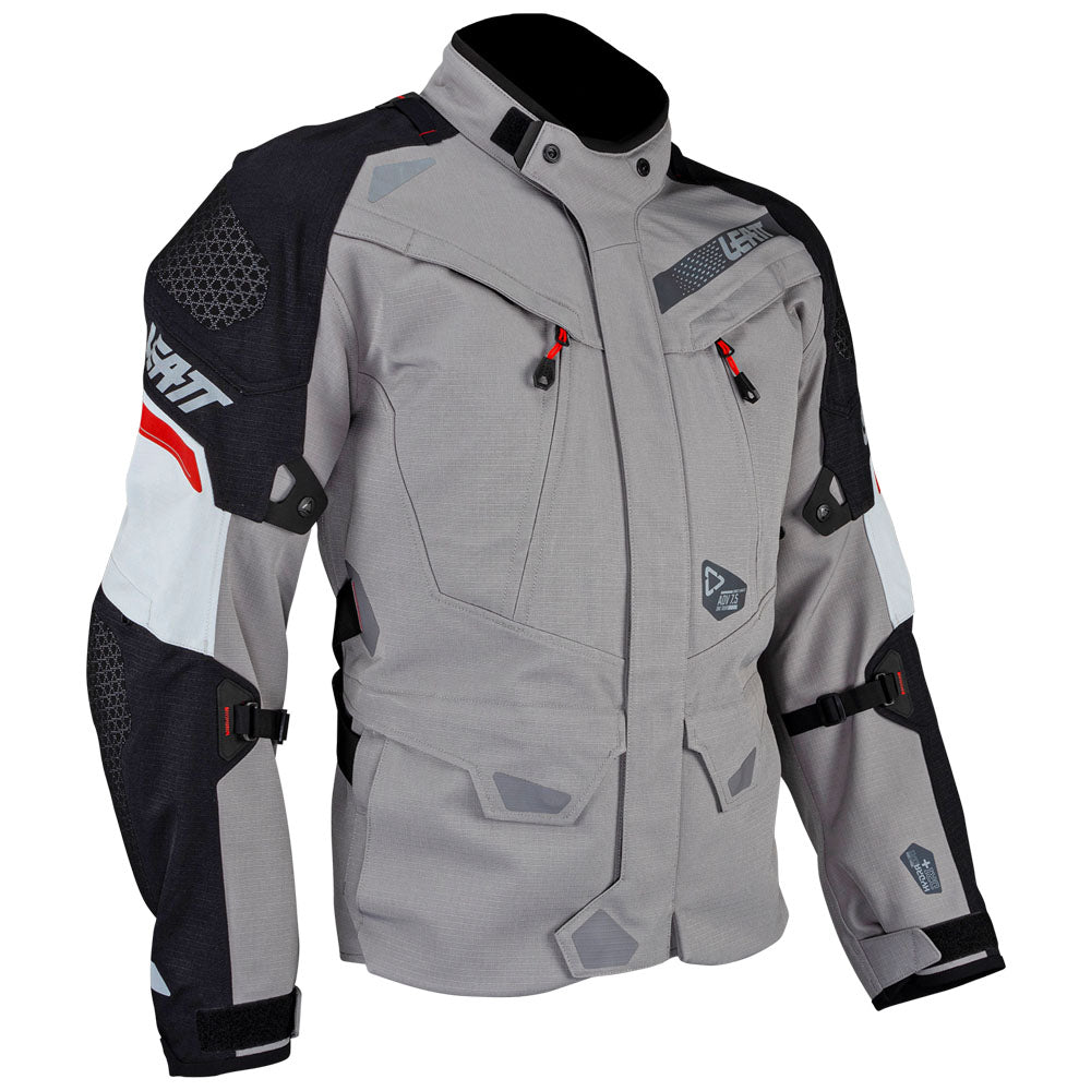 LEATT JACKET ADVENTURE DRITOUR 7.5 IRON - ACE Race Shop