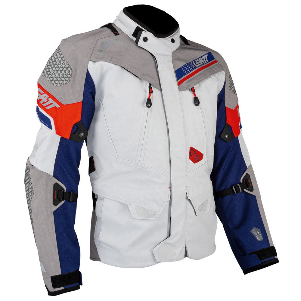 LEATT JACKET ADVENTURE DRITOUR 7.5 ROYAL - ACE Race Shop