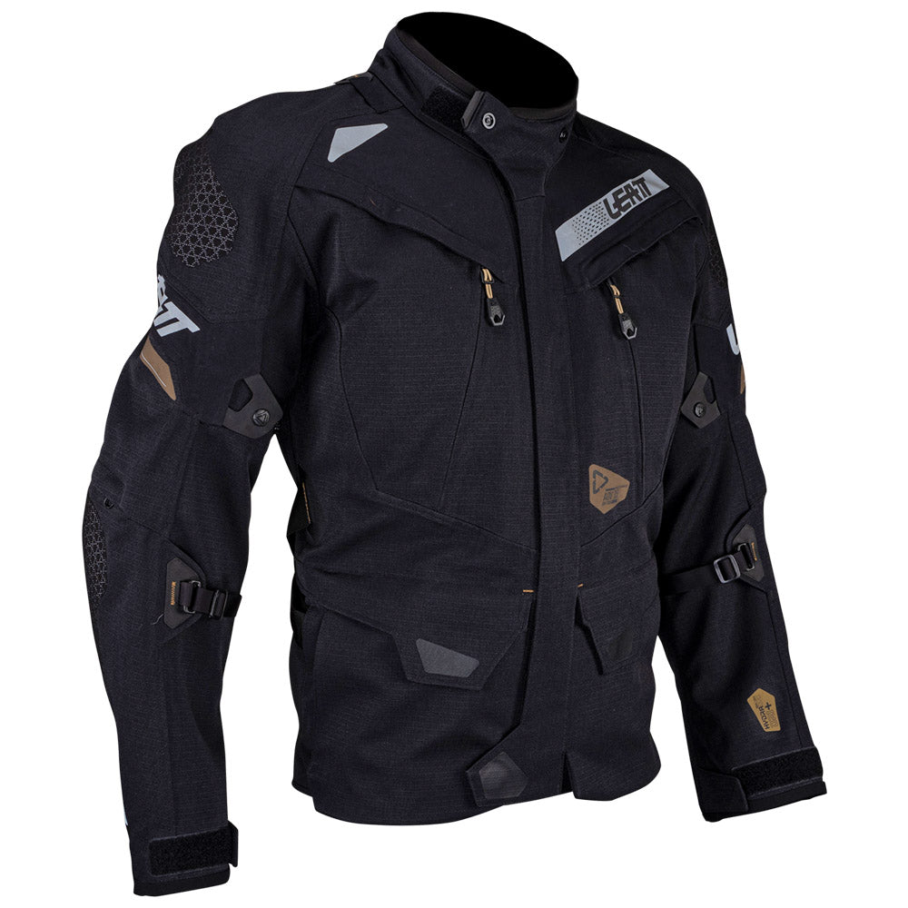 LEATT JACKET ADVENTURE DRITOUR 7.5 STEALTH - ACE Race Shop
