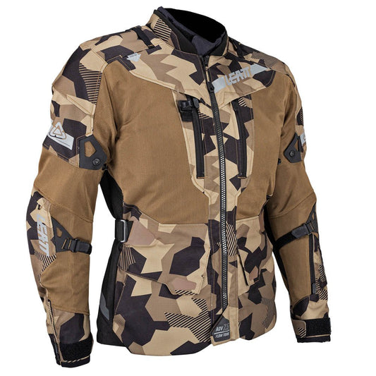 LEATT JACKET ADVENTURE FLOWTOUR 7.5 DESERT - ACE Race Shop