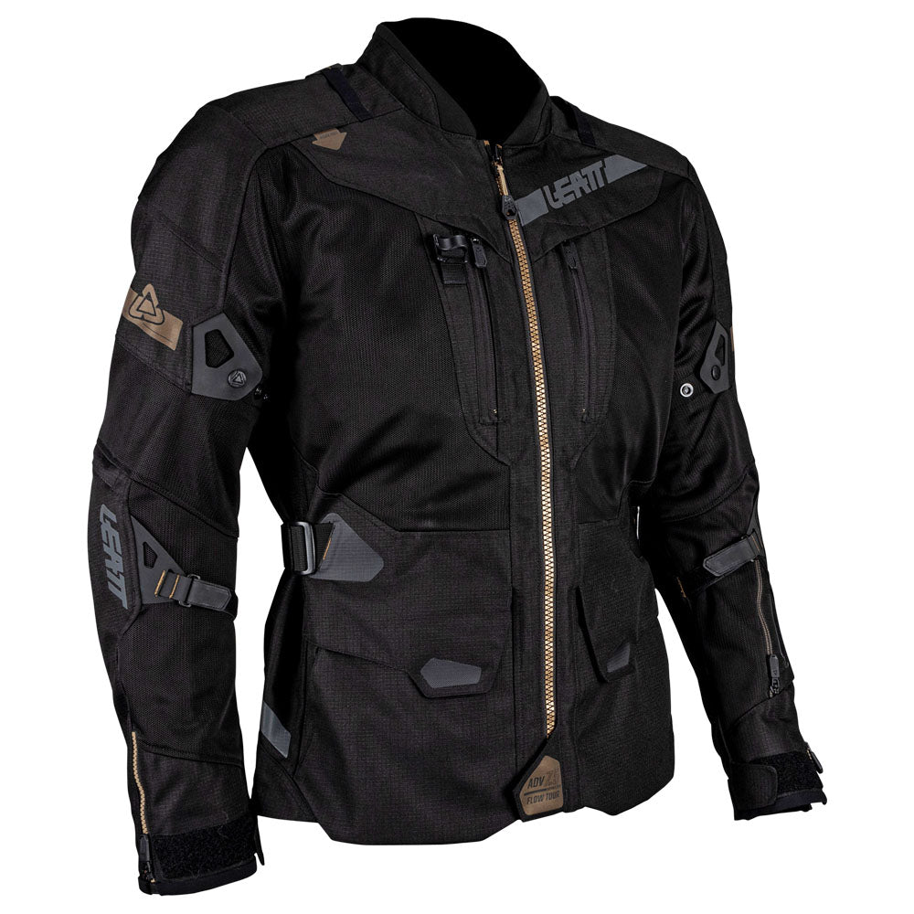 LEATT JACKET ADVENTURE FLOWTOUR 7.5 STEALTH - ACE Race Shop