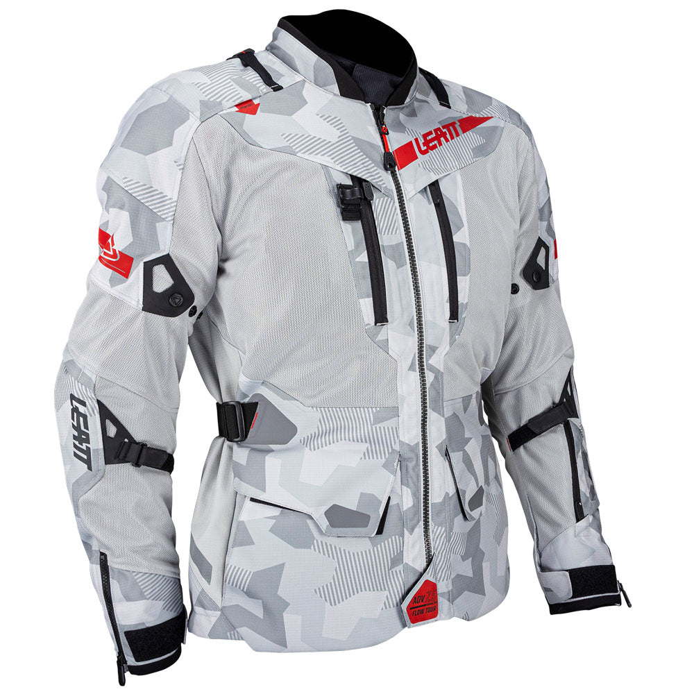 LEATT JACKET ADVENTURE FLOWTOUR 7.5 STEEL - ACE Race Shop