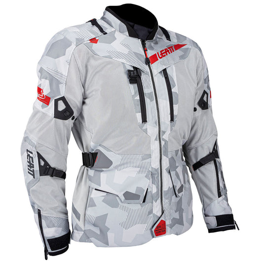LEATT JACKET ADVENTURE FLOWTOUR 7.5 STEEL - ACE Race Shop