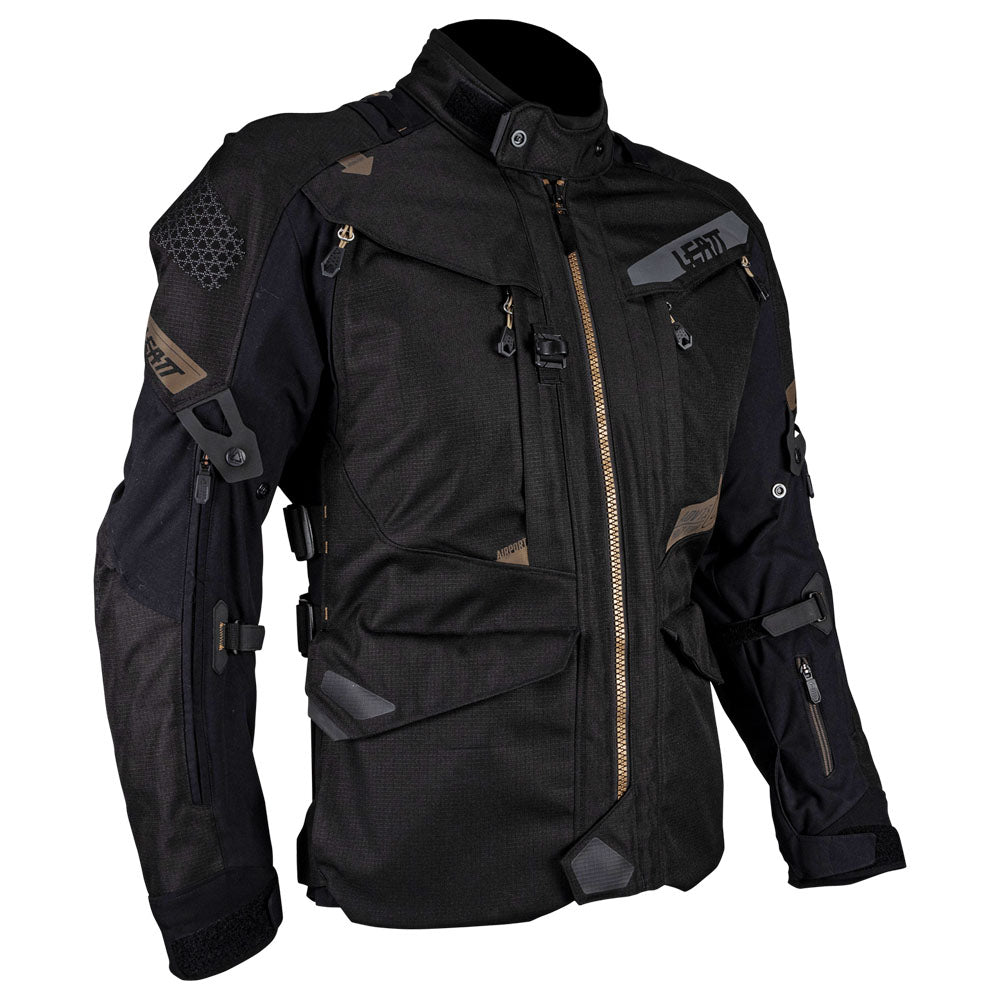 LEATT JACKET ADVENTURE MULTITOUR 7.5 STEALTH - ACE Race Shop