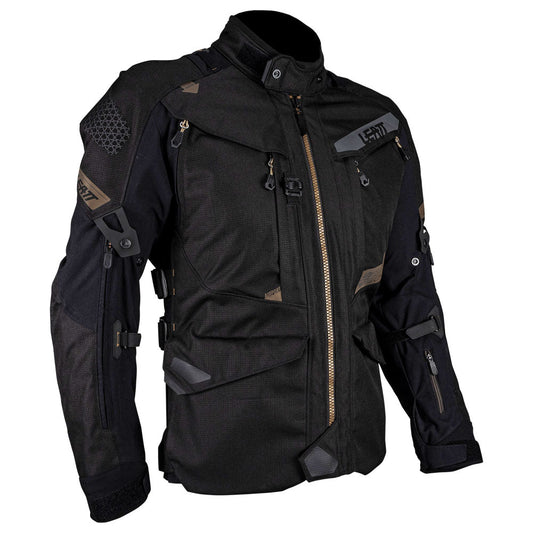 LEATT JACKET ADVENTURE MULTITOUR 7.5 STEALTH - ACE Race Shop