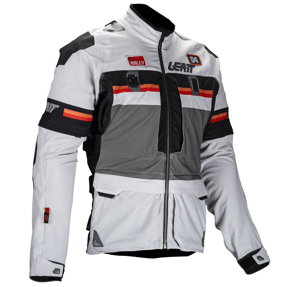 LEATT JACKET ADVENTURE RALLY 5.5 GREY - ACE Race Shop