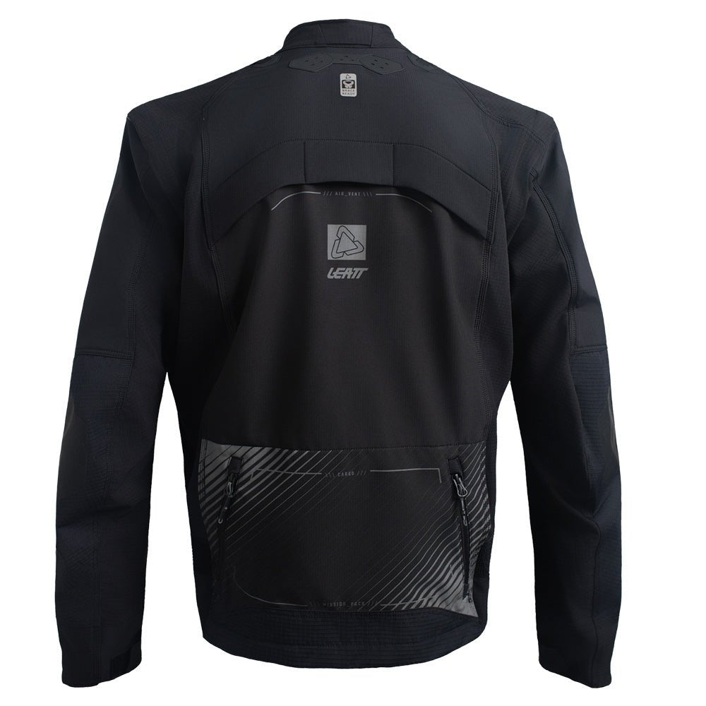 LEATT JACKET MOTO 4.5 ENDURO OFFROAD HATCHET - BLACK - ACE Race Shop