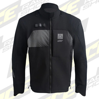 LEATT JACKET MOTO 4.5 ENDURO OFFROAD HATCHET - BLACK - ACE Race Shop