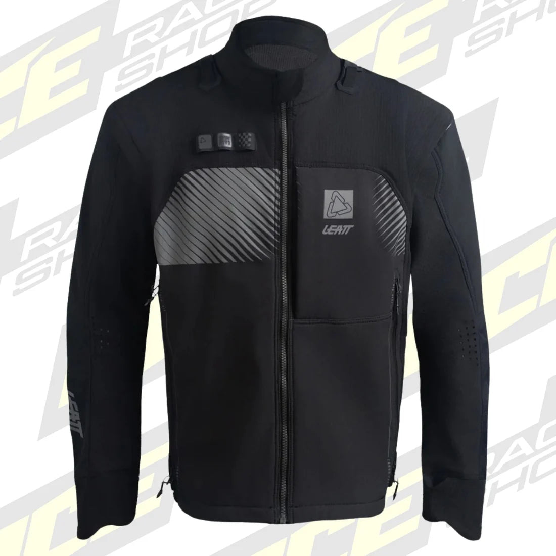 LEATT 4.5 ENDURO / TRAIL RIDING JACKET & PANT KIT COMBO - BLACK