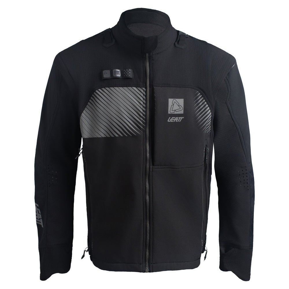 LEATT JACKET MOTO 4.5 ENDURO OFFROAD HATCHET - BLACK - ACE Race Shop