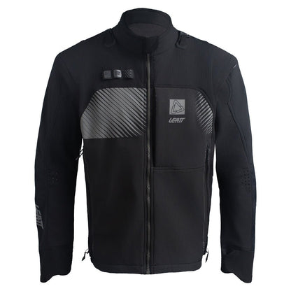 LEATT JACKET MOTO 4.5 ENDURO OFFROAD HATCHET - BLACK - ACE Race Shop