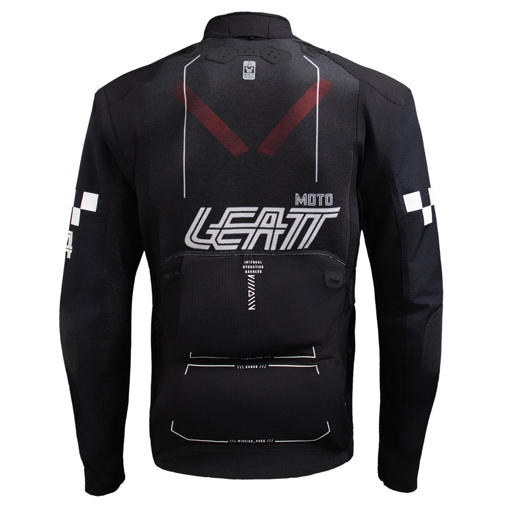 LEATT JACKET MOTO 4.5 ENDURO X-FLOW SPEED BLACK - ACE Race Shop
