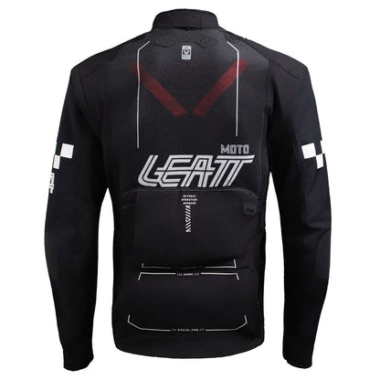 LEATT JACKET MOTO 4.5 ENDURO X-FLOW SPEED BLACK - ACE Race Shop