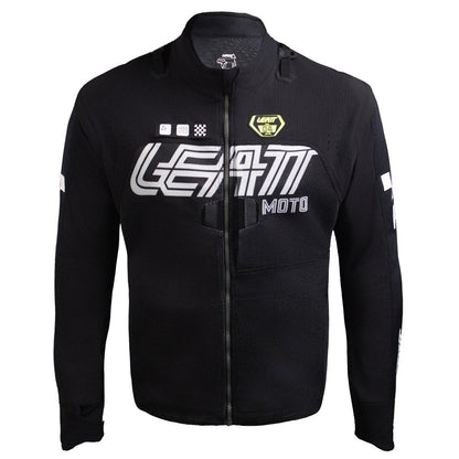 LEATT JACKET MOTO 4.5 ENDURO X-FLOW SPEED BLACK - ACE Race Shop
