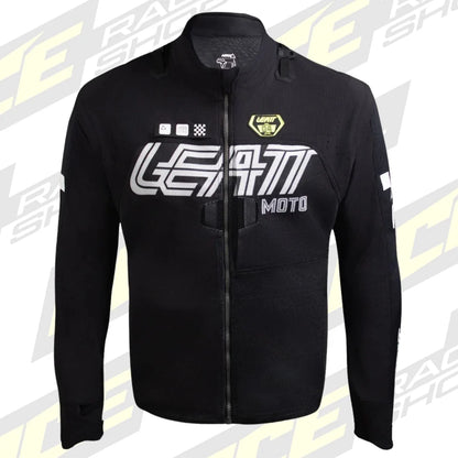 LEATT ENDURO / TRAIL RIDING JACKET & PANT KIT COMBO X-FLOW BLACK