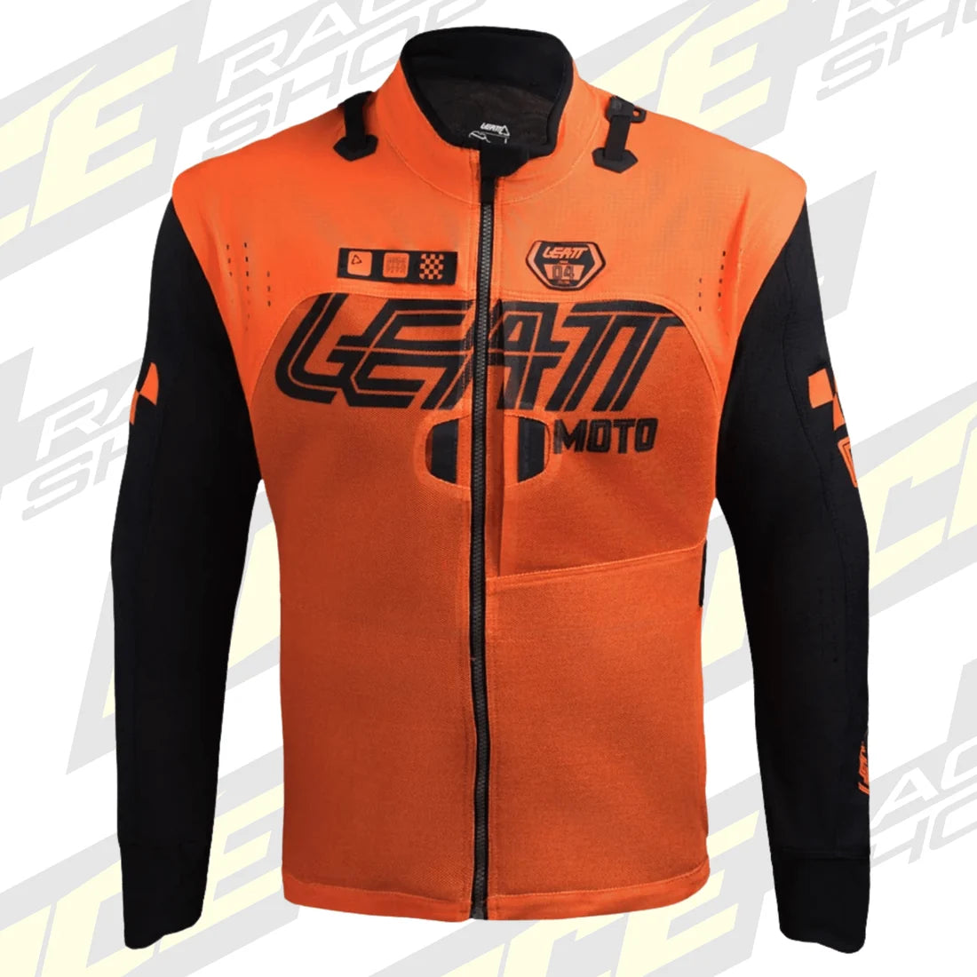 LEATT ENDURO / TRAIL RIDING JACKET & PANT KIT COMBO X-FLOW ORANGE