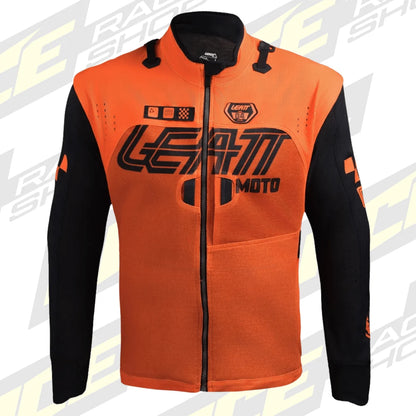 LEATT ENDURO / TRAIL RIDING JACKET & PANT KIT COMBO X-FLOW ORANGE
