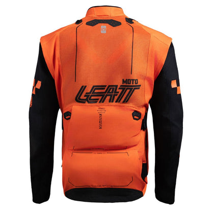 LEATT JACKET MOTO 4.5 ENDURO X-FLOW SPEED ORANGE - ACE Race Shop