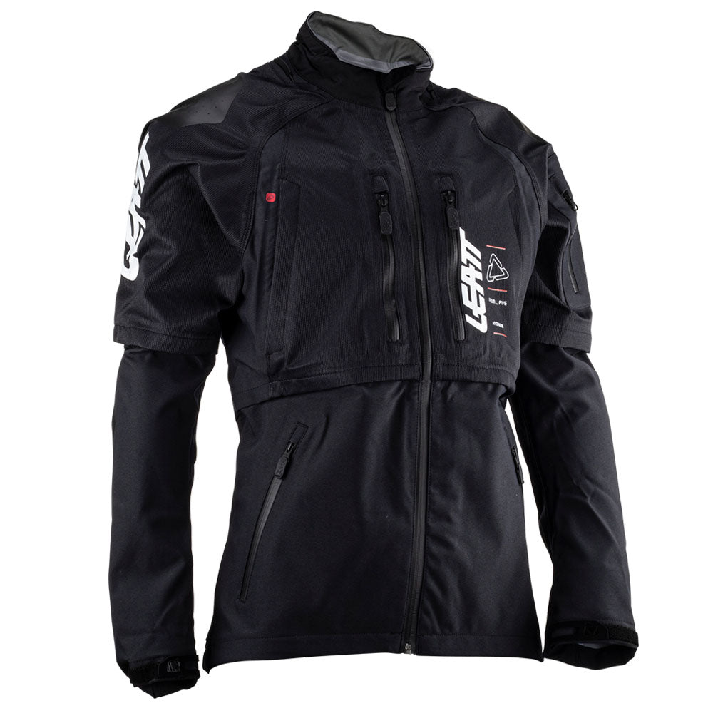 LEATT JACKET MOTO 4.5 HYDRADRI BLACK - ACE Race Shop
