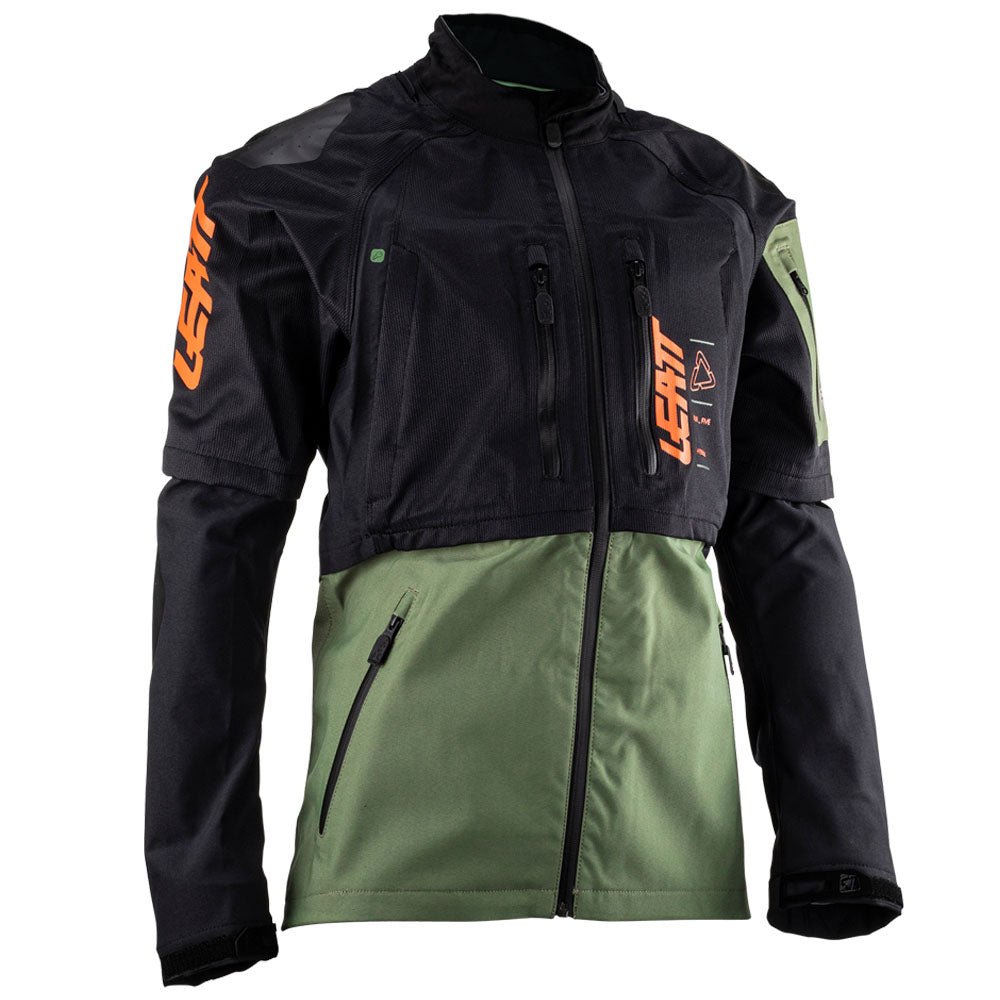 LEATT JACKET MOTO 4.5 HYDRADRI CACTUS - ACE Race Shop