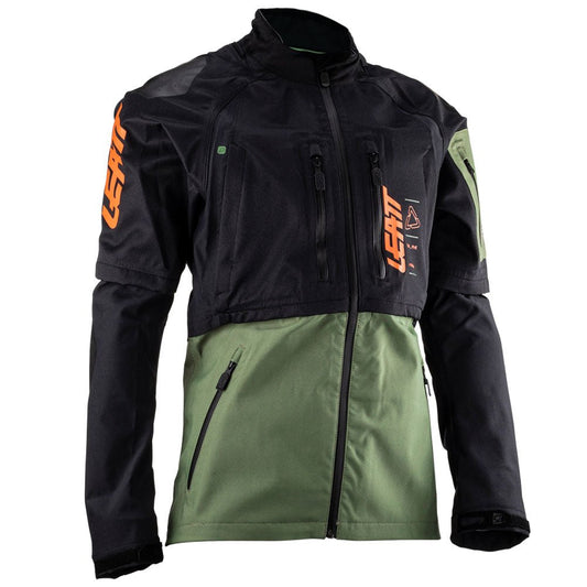 LEATT JACKET MOTO 4.5 HYDRADRI CACTUS - ACE Race Shop