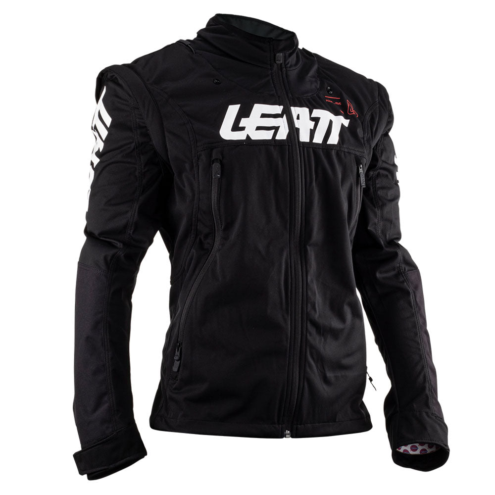 LEATT JACKET MOTO 4.5 LITE BLACK - ACE Race Shop