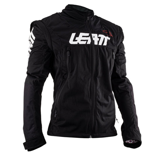 LEATT JACKET MOTO 4.5 LITE BLACK - ACE Race Shop
