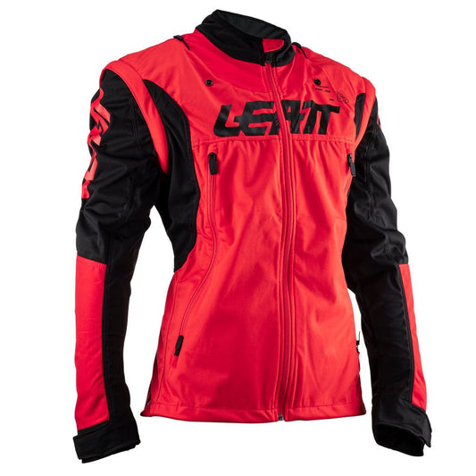 LEATT JACKET MOTO 4.5 LITE RED - ACE Race Shop