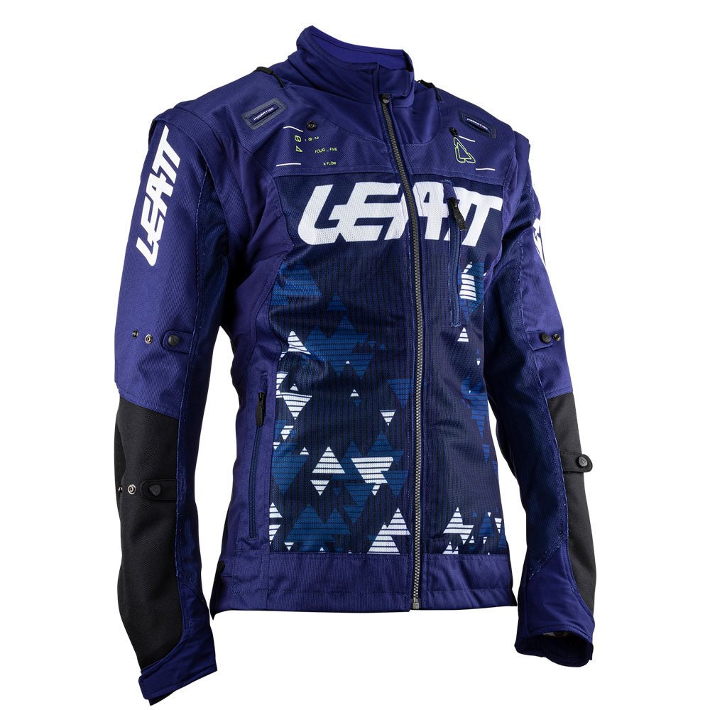 LEATT JACKET MOTO 4.5 X - FLOW BLACK - ACE Race Shop