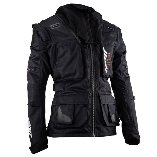 LEATT JACKET MOTO 5.5 ENDURO BLACK - ACE Race Shop