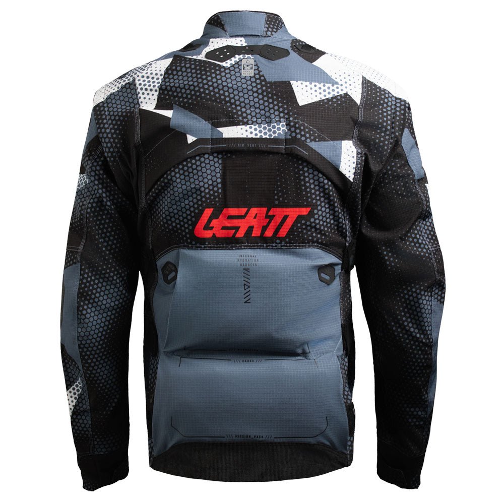LEATT JACKET MOTO 5.5 ENDURO CAMO GREY - ACE Race Shop