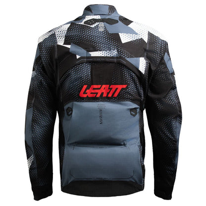 LEATT JACKET MOTO 5.5 ENDURO CAMO GREY - ACE Race Shop