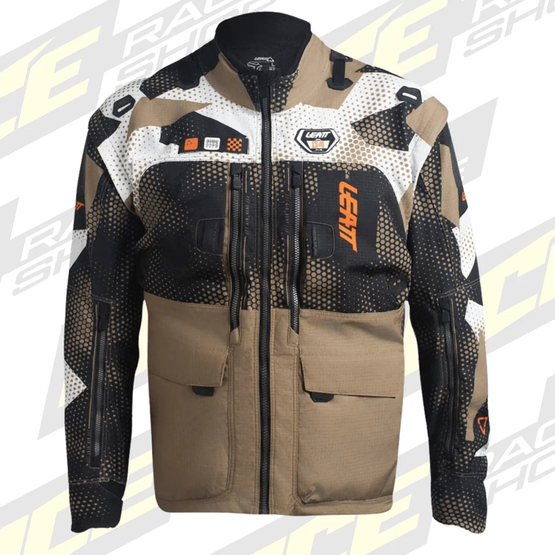 LEATT ENDURO 5.5 JACKET & PANT KIT COMBO - KHAKI BROWN