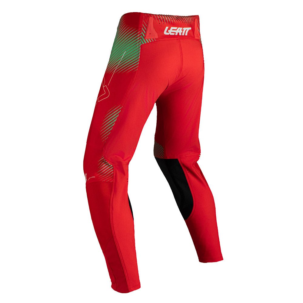 LEATT JUNIOR KIDS MOTOCROSS ENDURO MX PANT YOUTH MOTO 4.5 HATCHET RED - ACE Race Shop