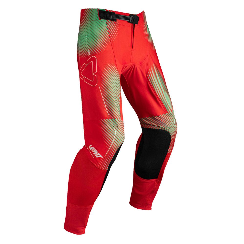 LEATT JUNIOR KIDS MOTOCROSS ENDURO MX PANT YOUTH MOTO 4.5 HATCHET RED - ACE Race Shop