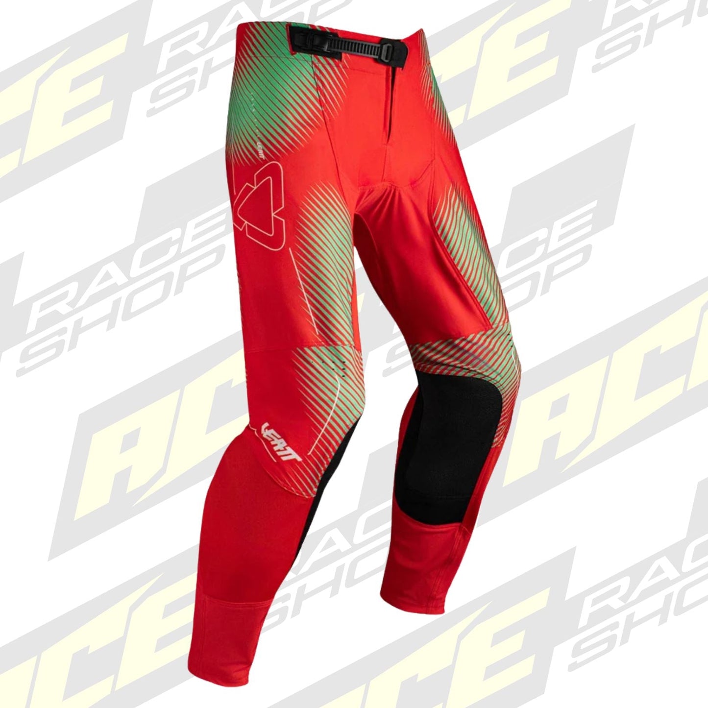 LEATT JUNIOR KIDS MOTOCROSS ENDURO MX PANT YOUTH MOTO 4.5 HATCHET RED - ACE Race Shop
