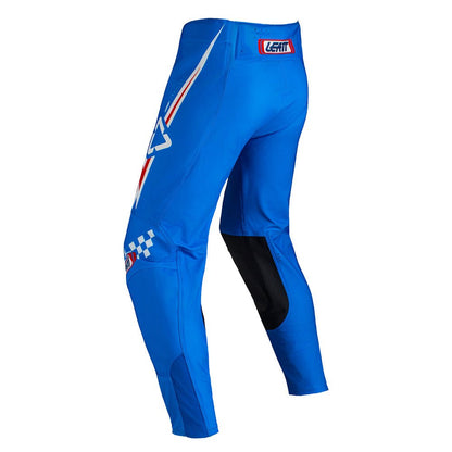 LEATT JUNIOR KIDS MOTOCROSS ENDURO MX PANT YOUTH MOTO 4.5 - SPEED BLUE - ACE Race Shop