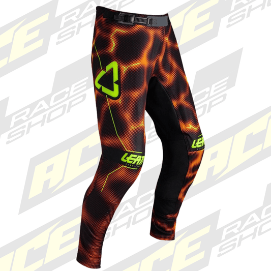 LEATT JUNIOR KIDS MOTOCROSS ENDURO PANT YOUTH MOTO 4.5 - FIRE ORANGE - ACE Race Shop