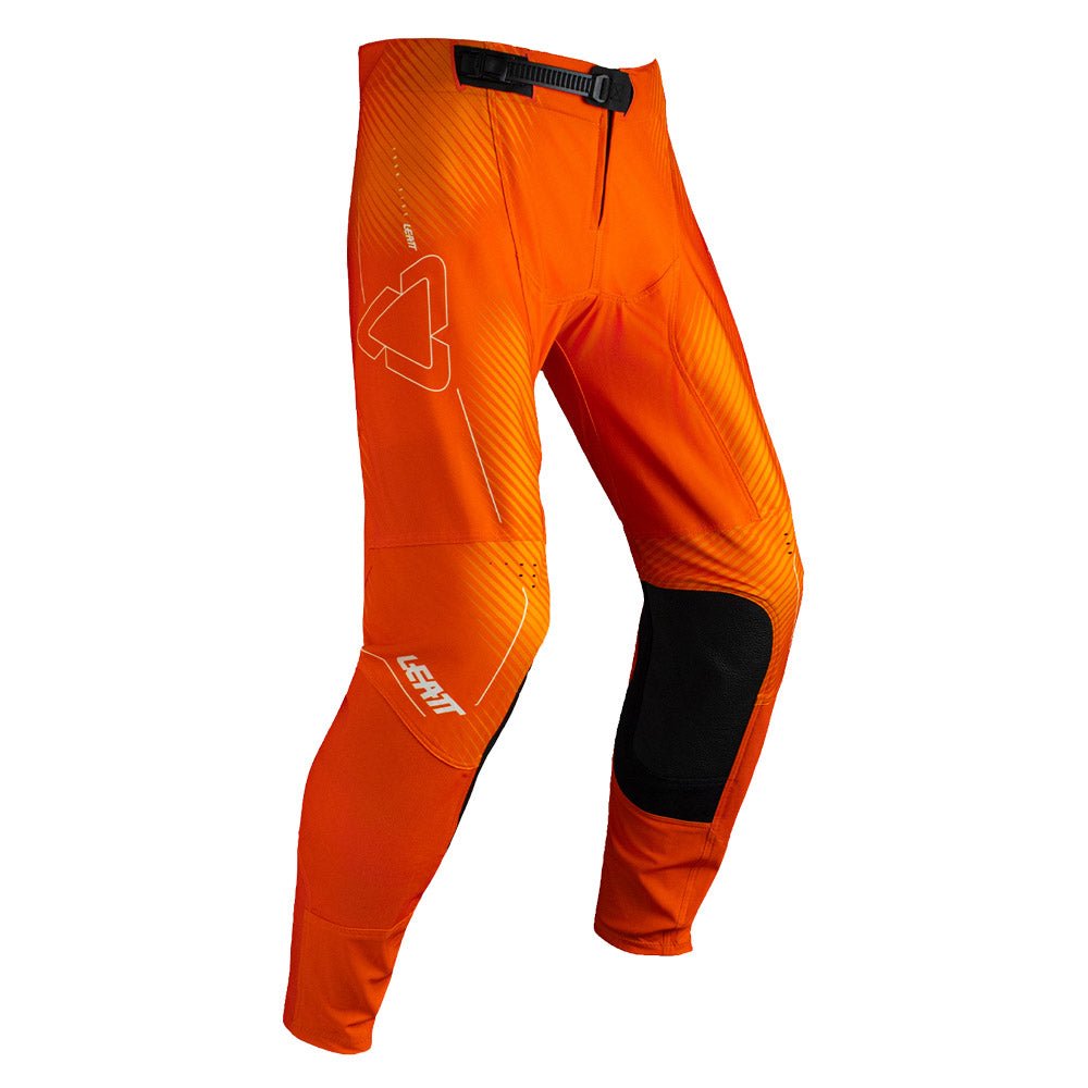 LEATT JUNIOR KIDS MOTOCROSS ENDURO PANT YOUTH MOTO 4.5 - FIRE ORANGE - ACE Race Shop