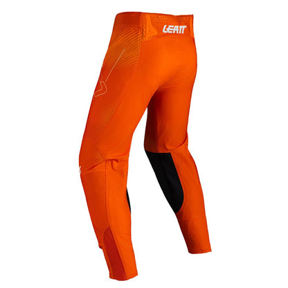 LEATT JUNIOR KIDS MOTOCROSS ENDURO PANT YOUTH MOTO 4.5 - FIRE ORANGE - ACE Race Shop
