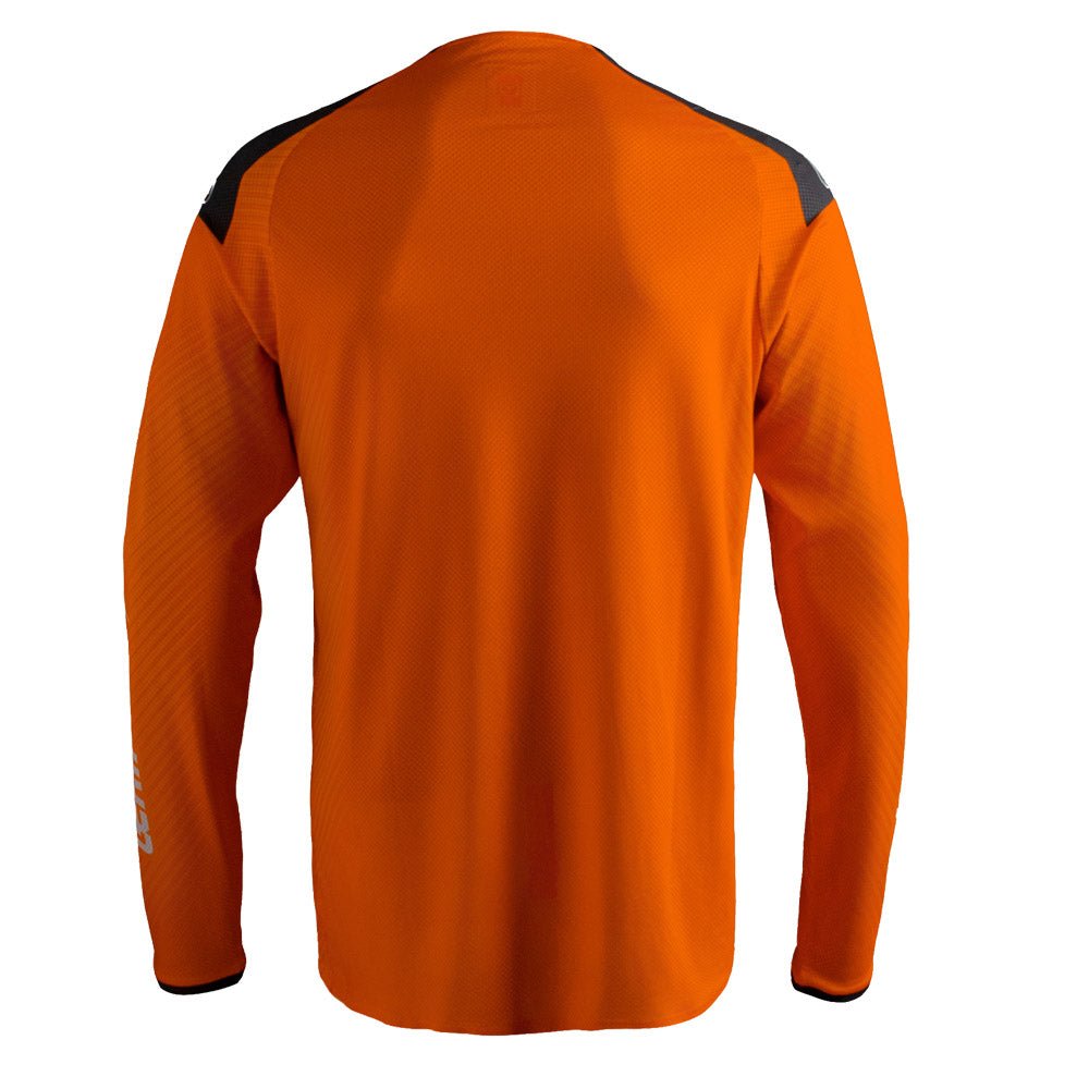 LEATT JUNIOR KIDS MOTOCROSS ENDURO SHIRT JERSEY YOUTH MOTO 4.5 FIRE ORANGE - ACE Race Shop