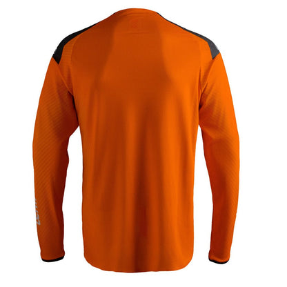 LEATT JUNIOR KIDS MOTOCROSS ENDURO SHIRT JERSEY YOUTH MOTO 4.5 FIRE ORANGE - ACE Race Shop