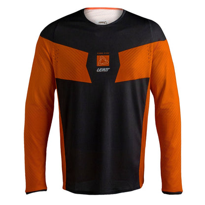 LEATT JUNIOR KIDS MOTOCROSS ENDURO SHIRT JERSEY YOUTH MOTO 4.5 FIRE ORANGE - ACE Race Shop