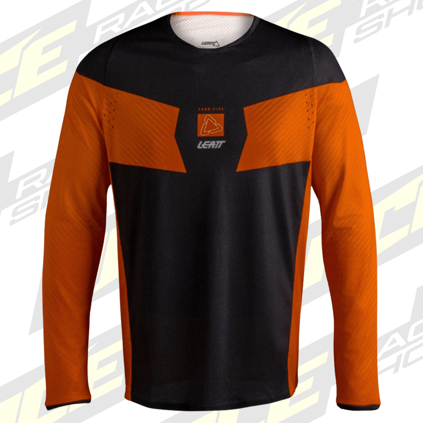 LEATT JUNIOR KIDS MOTOCROSS ENDURO SHIRT JERSEY YOUTH MOTO 4.5 FIRE ORANGE - ACE Race Shop
