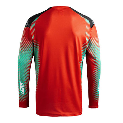 LEATT JUNIOR KIDS MOTOCROSS ENDURO SHIRT JERSEY YOUTH MOTO 4.5 HATCHET RED - ACE Race Shop