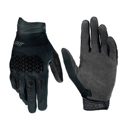 LEATT KIDS MOTOCROSS ENDURO MX MTB BMX GLOVE YOUTH MOTO 3.5 - BLACK - ACE Race Shop