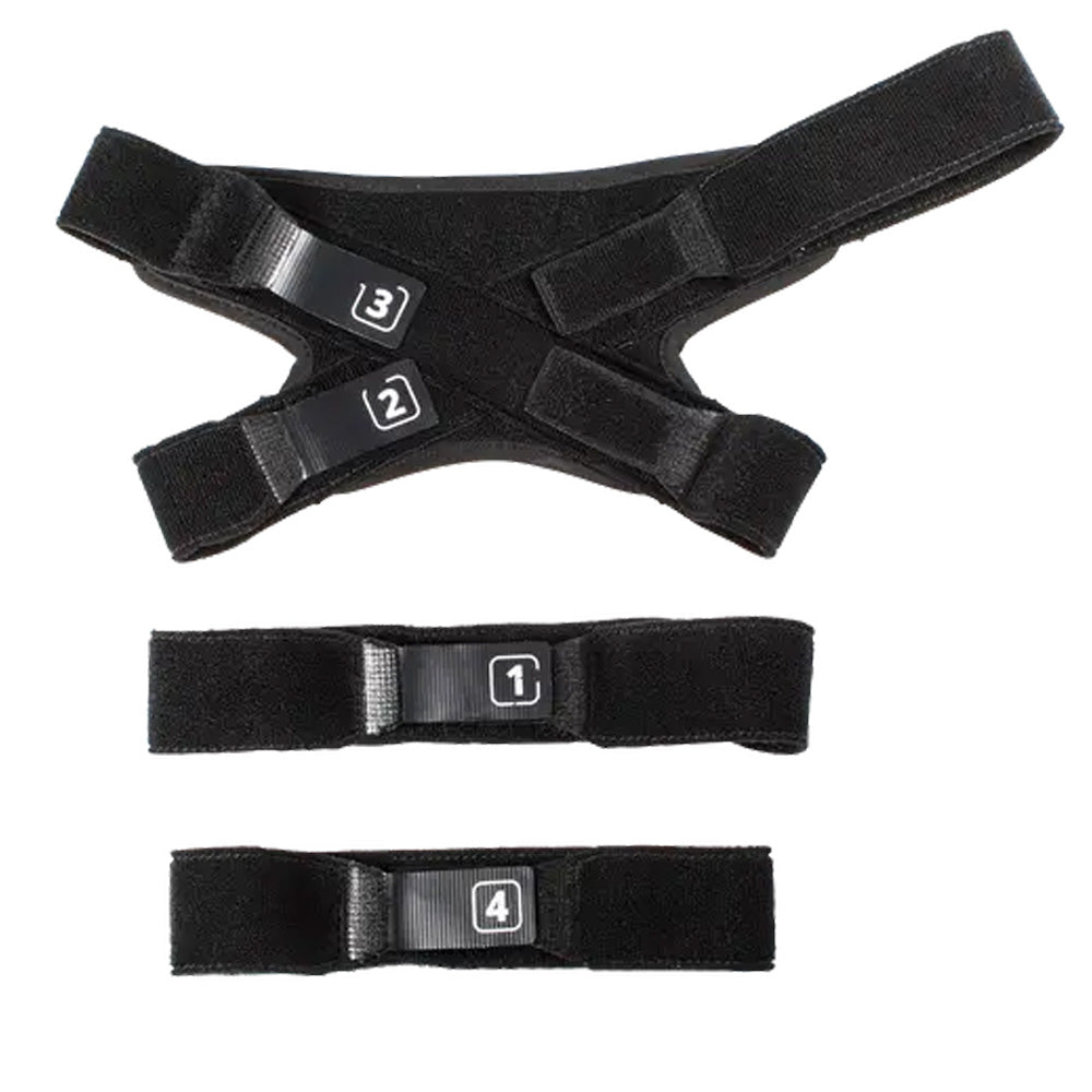 LEATT KNEE BRACE STRAP KIT C - FRAME - ACE Race Shop